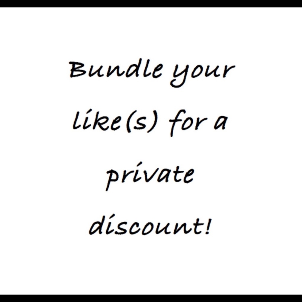 BUNDLE, BUNDLE BUNDLE!🛍